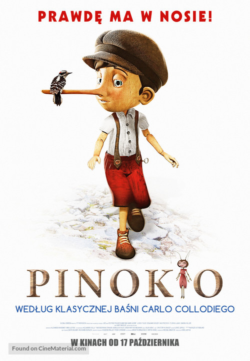 Pinocchio - Polish Movie Poster
