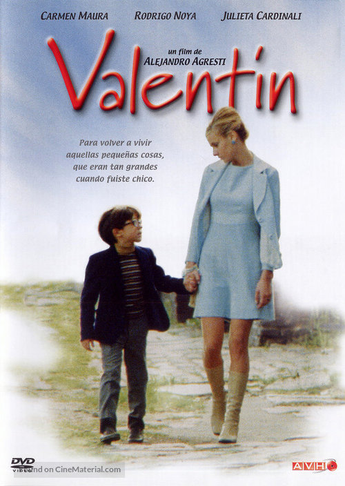 Valent&iacute;n - Argentinian Movie Cover