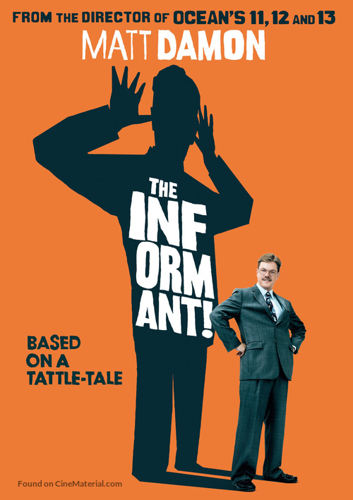 The Informant - Belgian Movie Poster