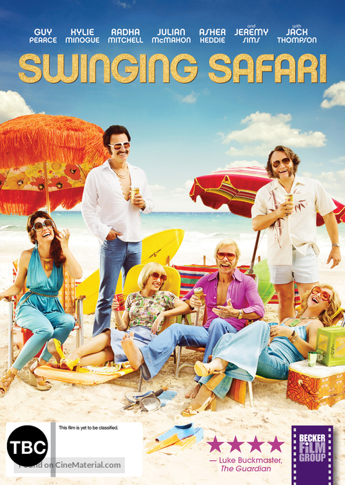 Swinging Safari - New Zealand DVD movie cover
