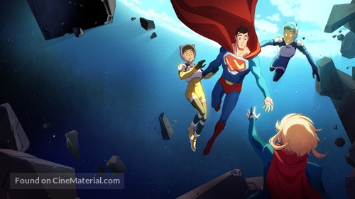 &quot;My Adventures with Superman&quot; - Key art