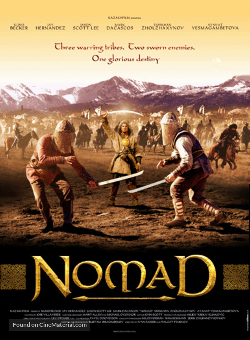 Nomad (2005) movie poster