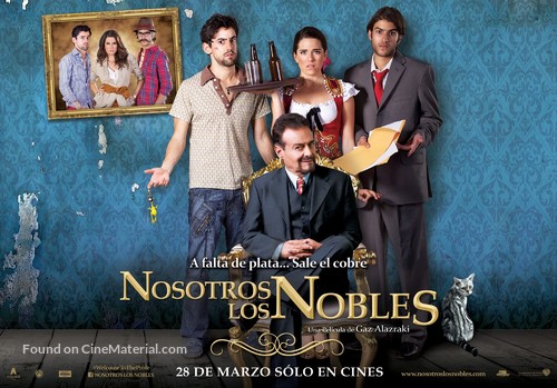 Nosotros los Nobles - Mexican Movie Poster