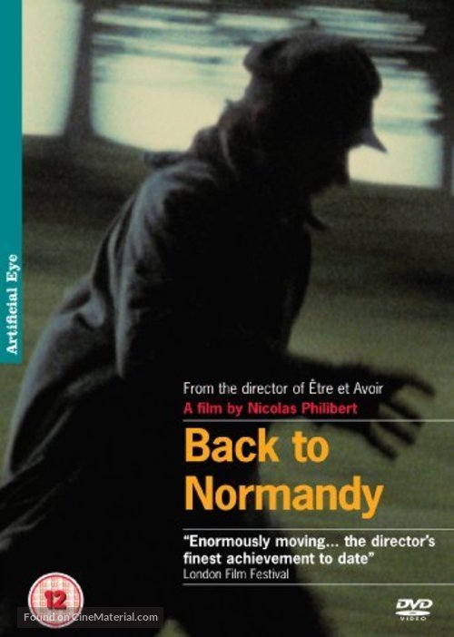 Retour en Normandie - British DVD movie cover