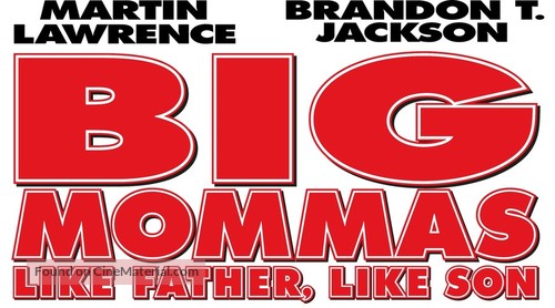 Big Mommas: Like Father, Like Son - Logo