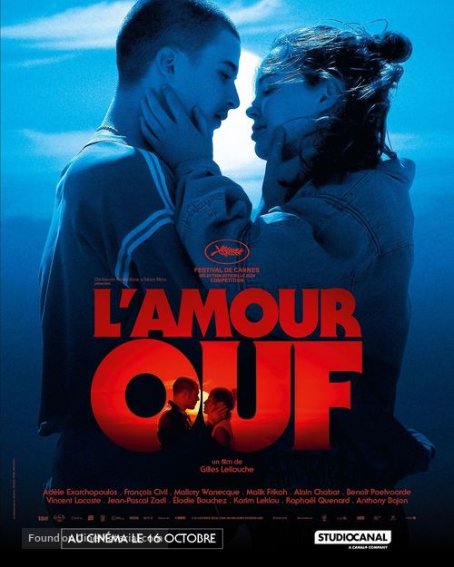 L&#039;Amour ouf - French Movie Poster