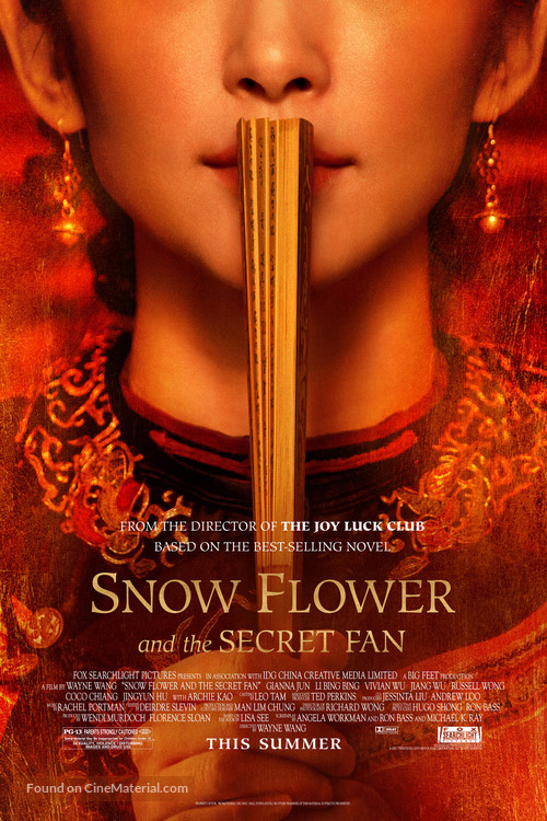 Snow Flower and the Secret Fan - Movie Poster