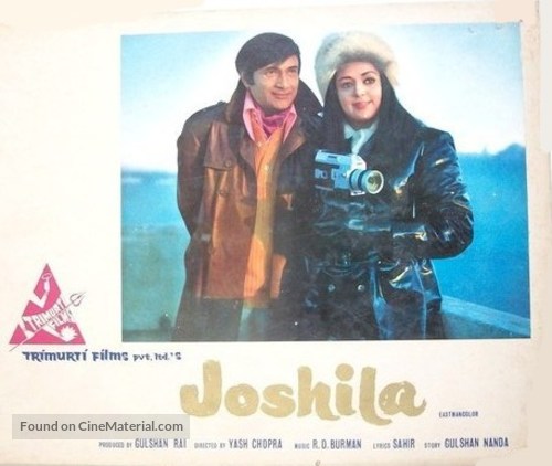 Joshila - Indian Movie Poster