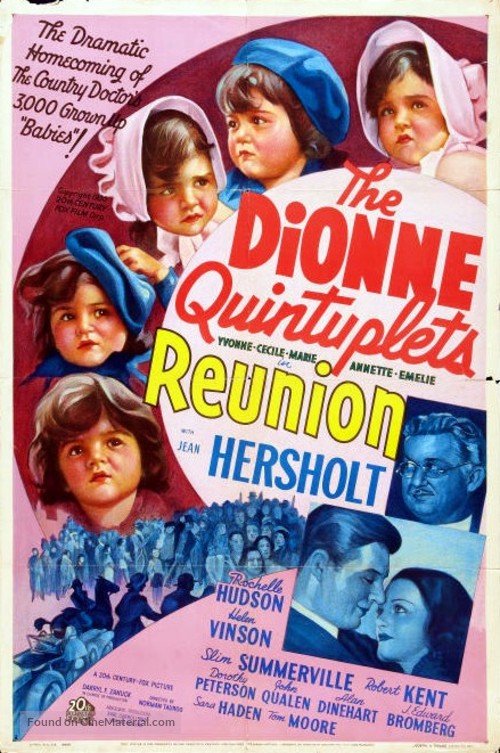 Reunion - Movie Poster