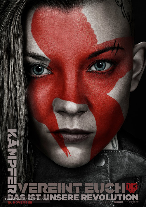 The Hunger Games: Mockingjay - Part 2 - German Movie Poster