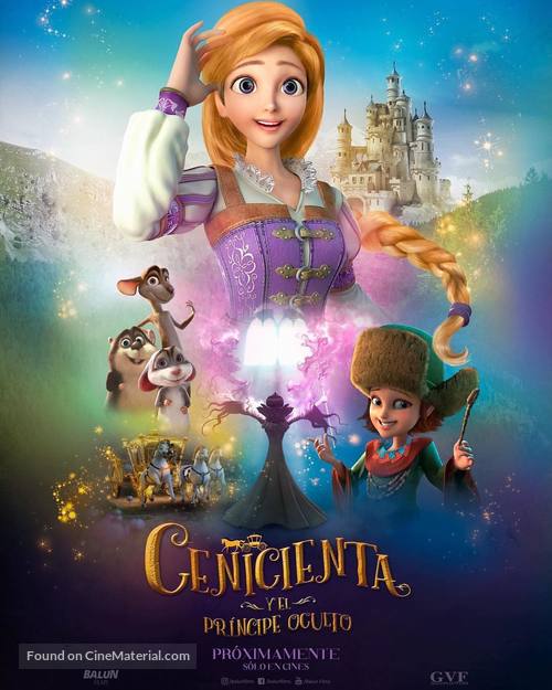 Cinderella and the Secret Prince - Peruvian Movie Poster