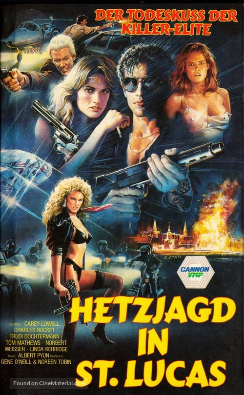 Down Twisted - German Movie Cover