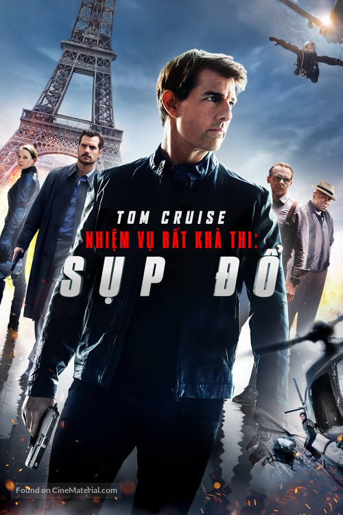 Mission: Impossible - Fallout - Vietnamese Movie Cover