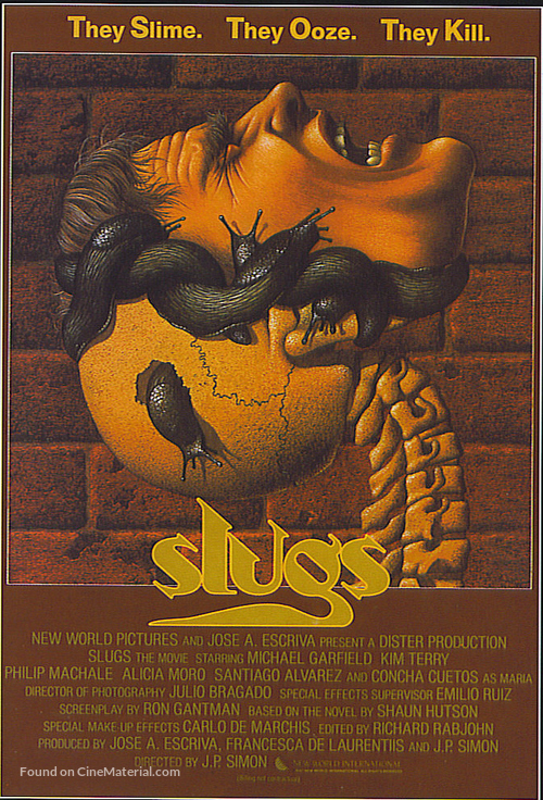 Slugs, muerte viscosa - Movie Poster