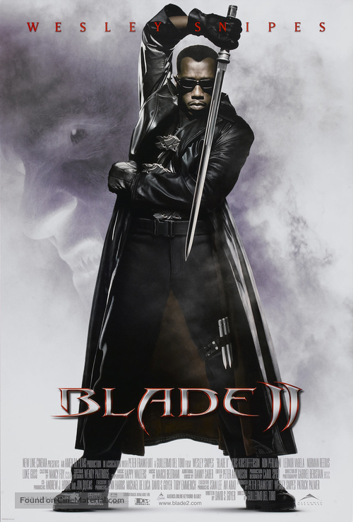 Blade 2 - Movie Poster