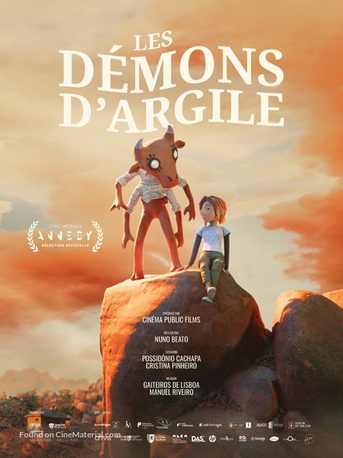 My Grandfather&#039;s Demons - French Movie Poster