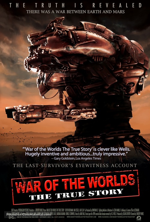 War of the Worlds the True Story - Movie Poster