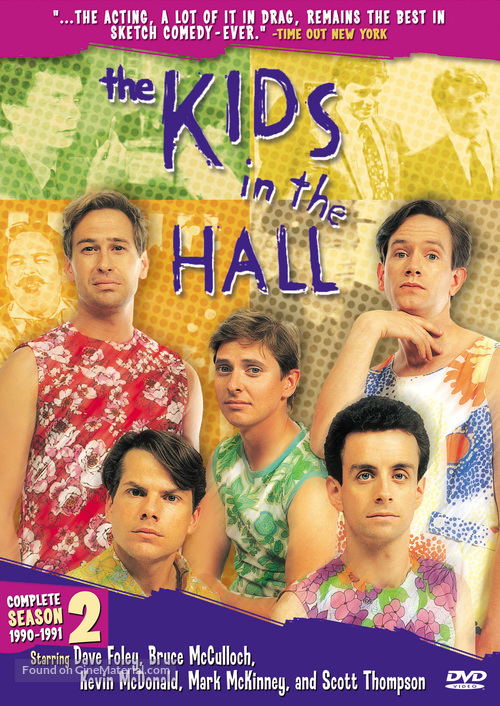 &quot;The Kids in the Hall&quot; - Movie Cover