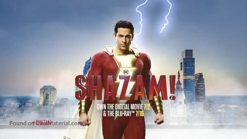 Shazam! - Movie Poster