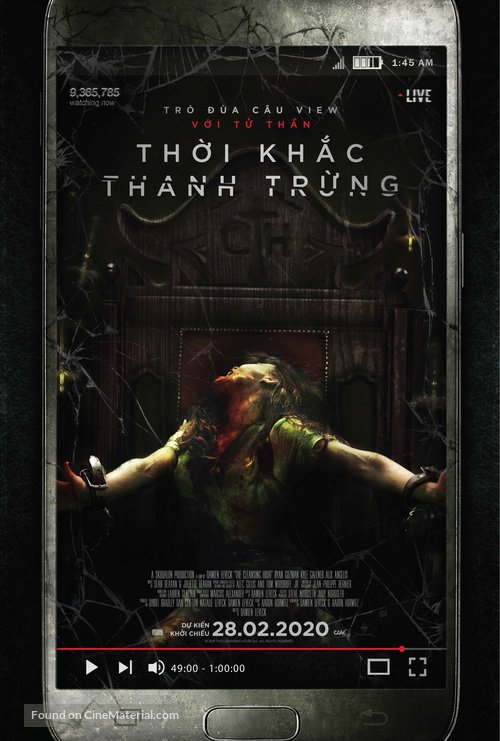 The Cleansing Hour - Vietnamese Movie Poster