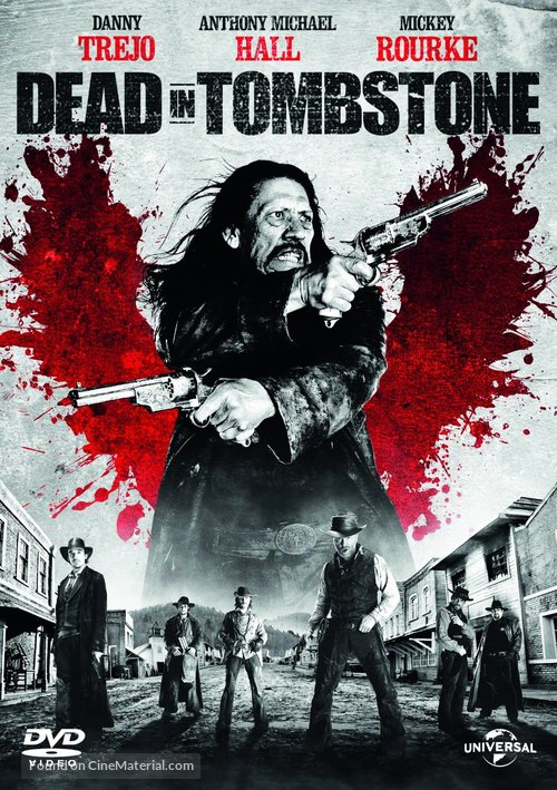 Dead in Tombstone - DVD movie cover