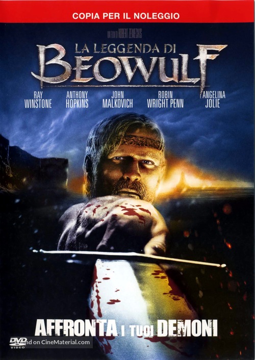 Beowulf - Italian Movie Cover