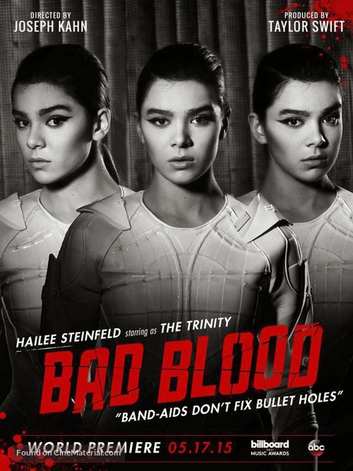 Taylor Swift: Bad Blood - Movie Poster