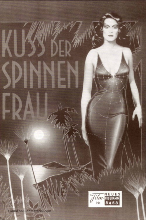 Kiss of the Spider Woman - Austrian poster