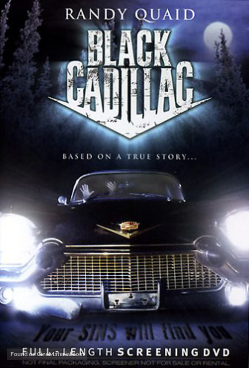 Black Cadillac - DVD movie cover