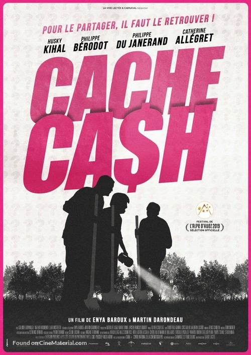 Cache-Cash - French Movie Poster