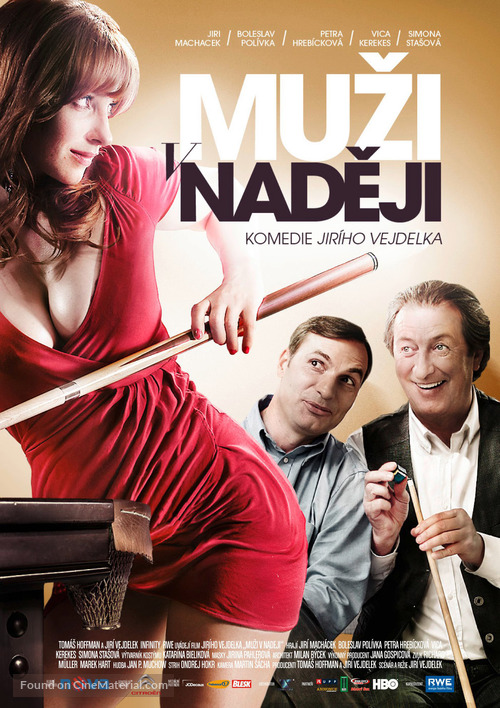 Muzi v nadeji - Czech Movie Poster