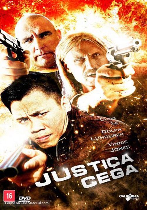 A Certain Justice - Brazilian DVD movie cover