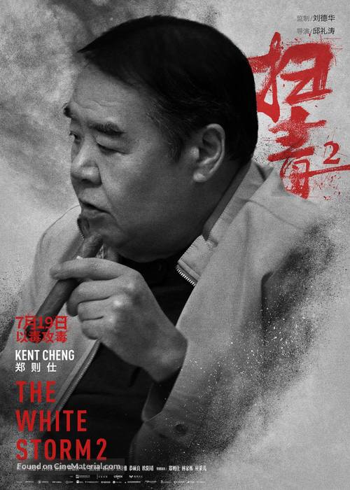 The White Storm 2: Drug Lords - Hong Kong Movie Poster