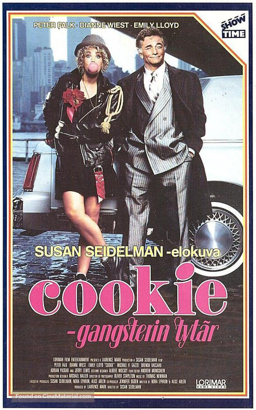 Cookie - Finnish VHS movie cover