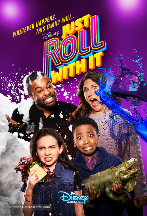 &quot;Just Roll With It&quot; - Movie Poster