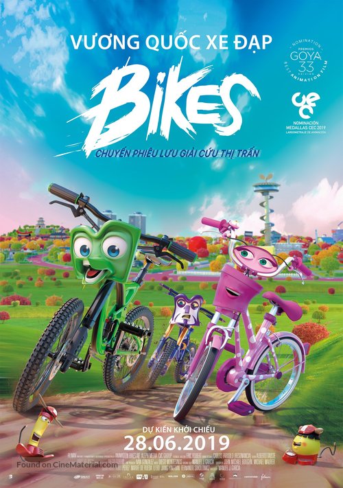 Bikes - Vietnamese Movie Poster