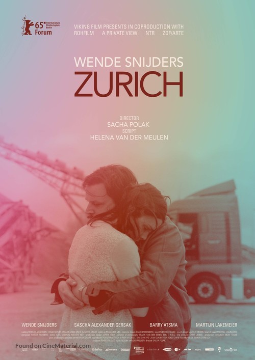 Zurich - Dutch Movie Poster