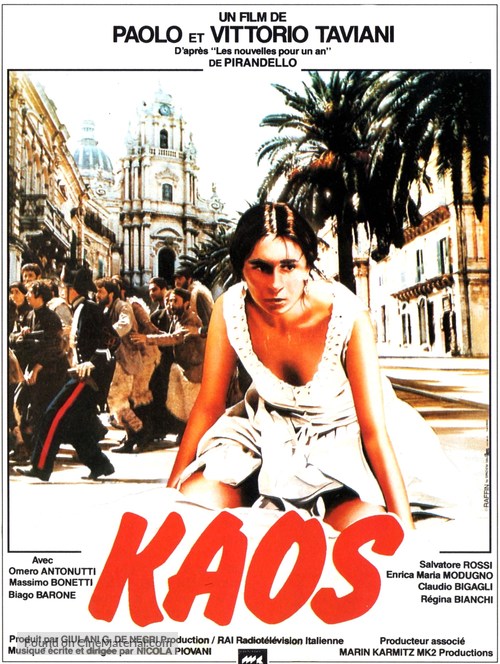 Kaos - French Movie Poster