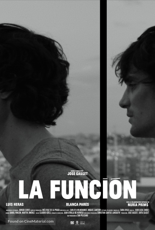 La funci&oacute;n - Spanish Movie Poster