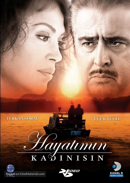 Hayatimin kadinisin - Turkish Movie Cover