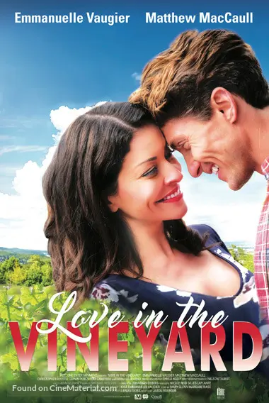 Love in the Vineyard - Movie Poster