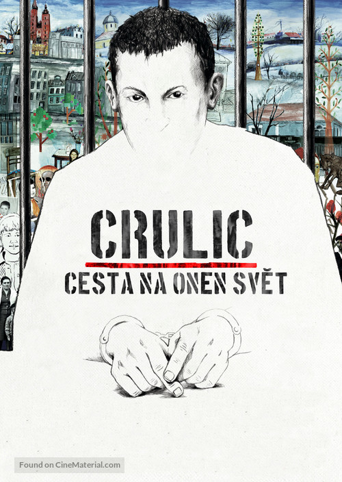 Crulic - drumul spre dincolo - Czech Movie Poster