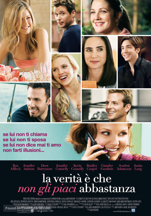 He&#039;s Just Not That Into You - Italian Movie Poster