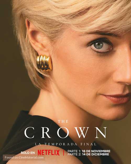 &quot;The Crown&quot; - Spanish Movie Poster