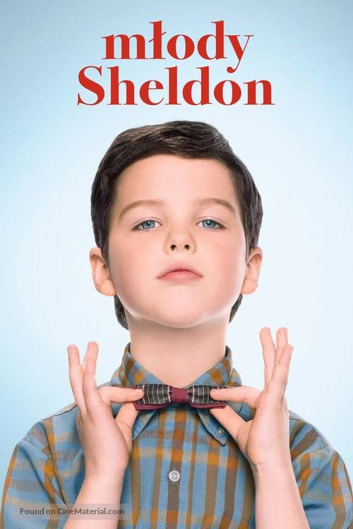 &quot;Young Sheldon&quot; - Polish Movie Cover