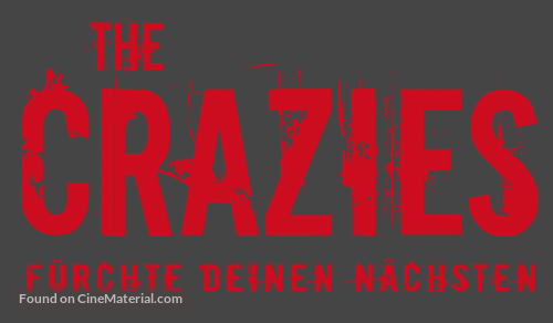 The Crazies - German Logo
