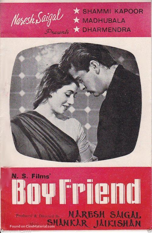 Boy Friend - Indian Movie Poster