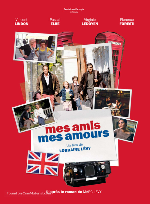Mes amis, mes amours - French Movie Poster