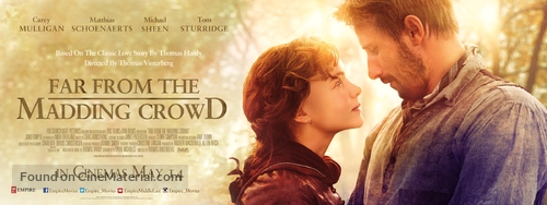 Far from the Madding Crowd - Lebanese Movie Poster