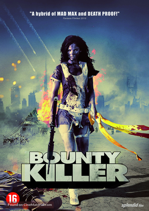 Bounty Killer - Dutch DVD movie cover